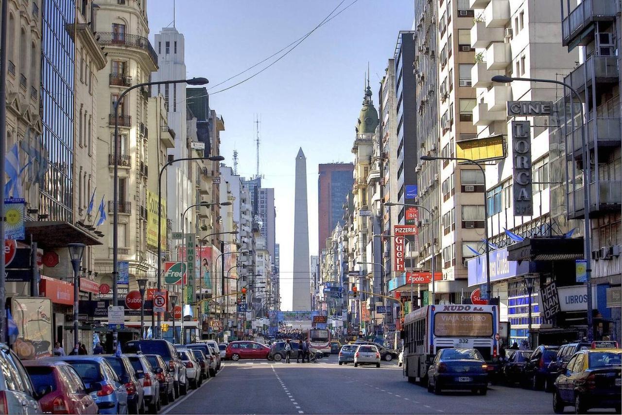 Calido, Luminoso & Excelente Ubicacion Ba Daire Buenos Aires Dış mekan fotoğraf